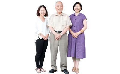 吉開 ひとみ氏(右)、宮田 智氏(中)、原口 好美さん(左)