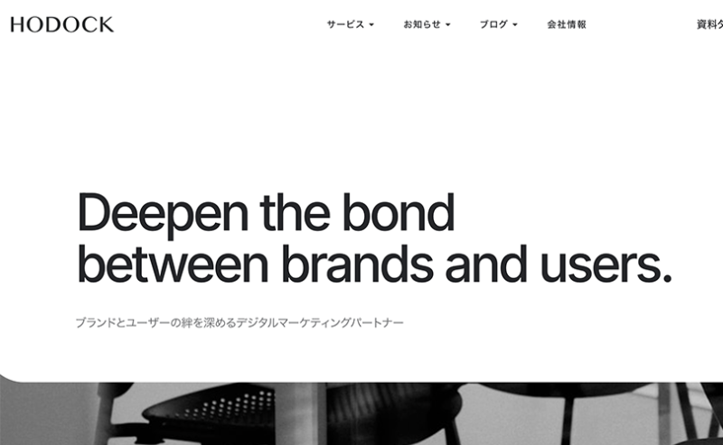 ホドック株式会社の代表画像