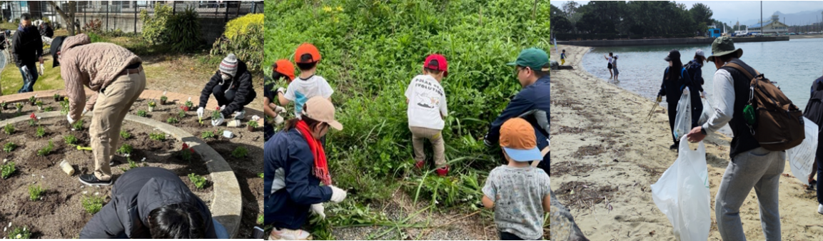 ＩＣＴコンストラクション（ボランティアの様子）