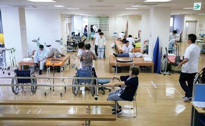 病院内の様子画像