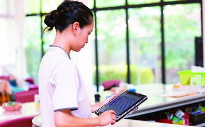 業務の様子画像