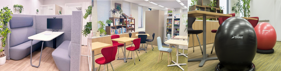 ＩＣＴコンストラクション（オフィスの様子）