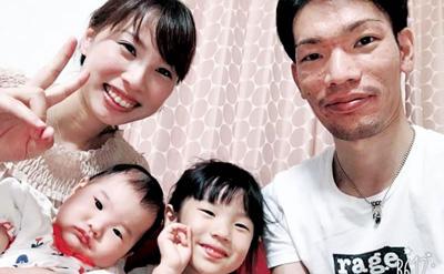 古城さん家族集合画像