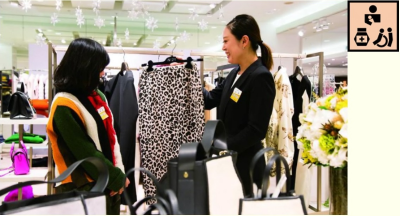 画像：接客業務画像