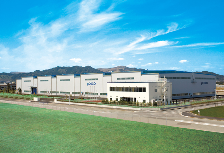 POSCO Japan PC株式会社の代表画像